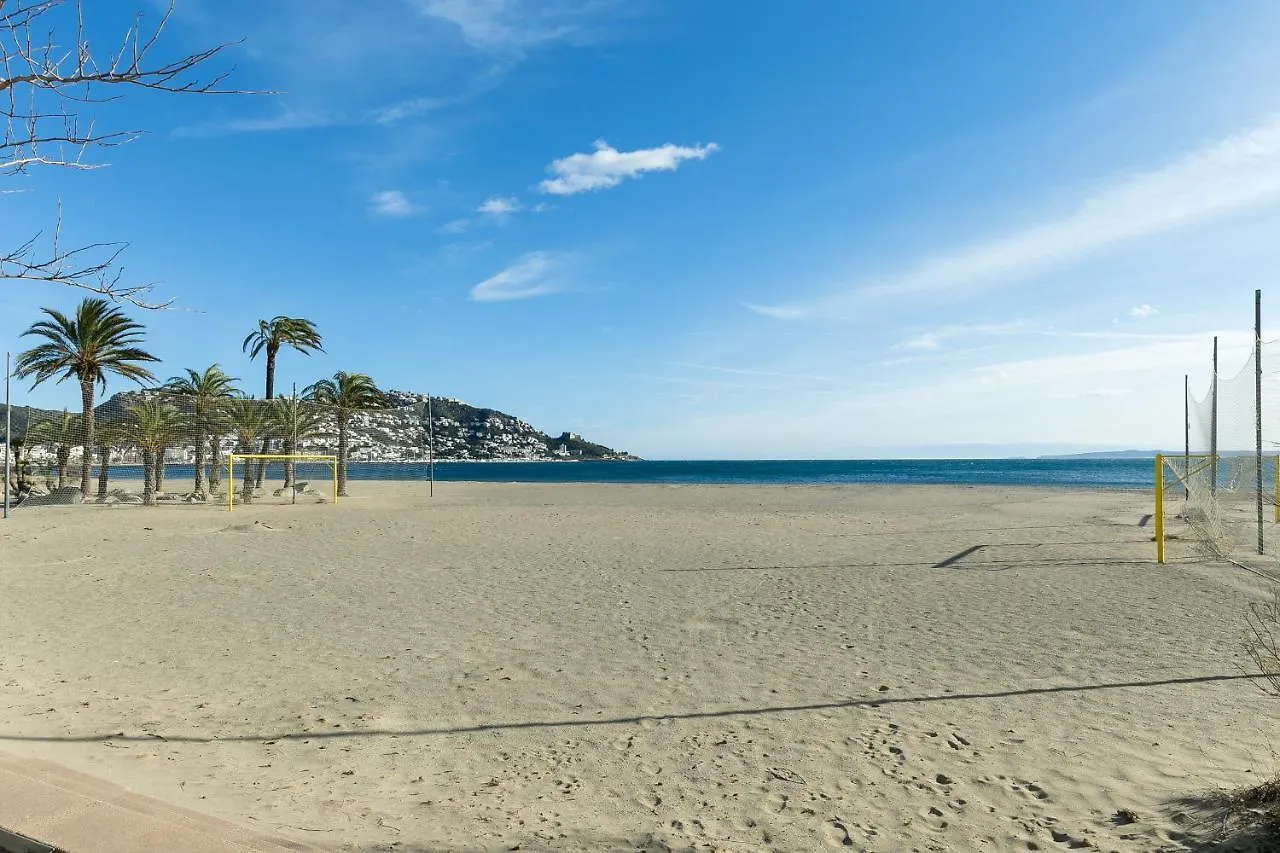 Appartement The Beach Milenium Roses Espagne